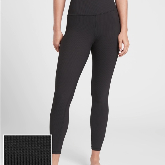 Athleta Elation Rib Tight - Picture 1 of 9